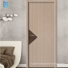 2021 New design inside door melamine veneer door interior wooden door GO-A087